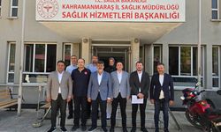 AK Parti Kahramanmaraş Kadın Kolları’na Temel İlkyardım Eğitimi Verildi