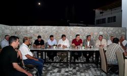 AK Parti Milletvekilleri Elbistan’da Vatandaşlarla Bir Araya Geldi