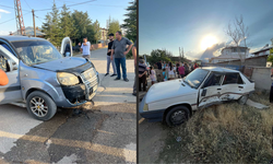 Alparslan Mahallesi’nde Trafik Kazası: 1 Yaralı
