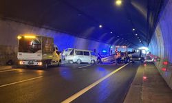 Anadolu Otoyolu'nda Zincirleme Trafik Kazası Ulaşımı Aksattı