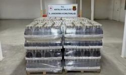 Antalya'da 119 Bin 500 Litre Kaçak Alkol Ele Geçirildi