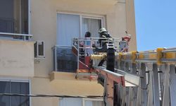 Apartman Dairesinde Çıkan Yangın Paniğe Neden Oldu