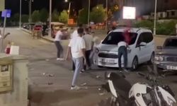 Araç ve İçindekilere Taşlı Saldırı: 2 Yaralı