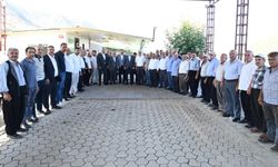 Başkan Görgel, Muhtarlarla Bir Araya Geldi