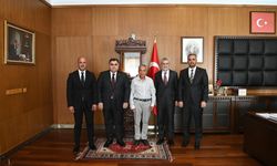 Başkan Görgel, Usta Gazeteci Yavuz Donat’ı Ağırladı