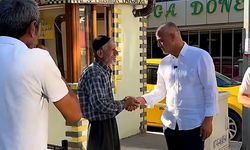 Başkan Kıraç, Atatürk Caddesi’ndeki Esnafı Ziyaret Etti