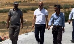 Başkan Kıraç, Koçovası Mahallesi’nde Devam Eden Çalışmaları İnceledi