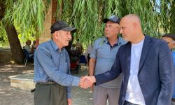 Başkan Kıraç, Tanır Mahallesi’nde Vatandaşlarla Buluştu