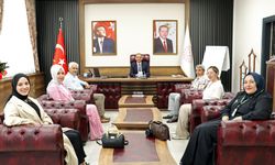 Baydur, Yeşilay Şube Başkanı ve YEDAM Üyelerini Ağırladı