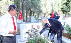 Büyük Zaferin 103. Yıl Dönümünde Şehitler Rahmetle Anıldı