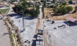 Büyükşehir’den Afşin’de Parke Çalışması