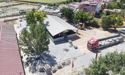 Büyükşehir’den Elbistan Alembey’in Sosyal Tesisine Düzenleme