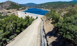 Çeşme'nin İçme Suyu Hasreti Bitiyor