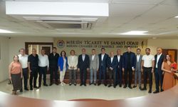 CHP Heyetinden Mersin TSO’ya Ziyaret