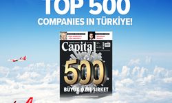 Corendon Airlines, “Capital 500” Listesinde Yükselmeye Devam Ediyor