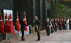 Cumhurbaşkanı Erdoğan, 30 Ağustos tebriklerini kabul etti