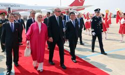 Cumhurbaşkanı Erdoğan Çin'de