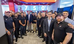 Domino’s Türkiye genelinde 750 şubeye ulaştı!