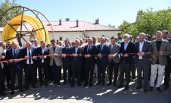 Ekinözü’nde Doğalgaz Temel Atma Töreni Gerçekleştirildi