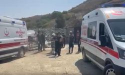 Elazığ'da Maden Ocağında Göçük