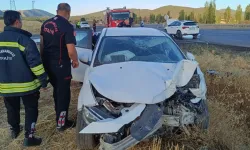Elbistan-Göksun Karayolunda Trafik Kazası: 1 Kişi Yaralandı