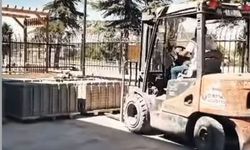 Elbistan’da Kaldırım Çalışmaları Hız Kesmeden Sürüyor