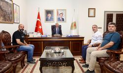 Esnaf ve Muhtarlardan Vali Ünlüer’e Ziyaret