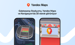 Galatasaray Stadyumu, Yandex Maps’te 3D Olarak Görüntülenen İlk Stadyum Oldu
