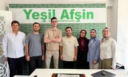 Genç Kalemşörler Ekibinden Yeşil Afşin Gazetesi’ne Ziyaret