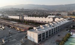 Depremde Yıkılan Gıda Toptancılar Sitesi'nin İlk Etabı Tamamlandı