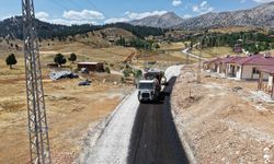 Göksun Kırsalında da Konforlu Ulaşım İçin Büyükşehir Görev Başında