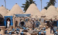 Harran'ın Kubbeli Evleri Mimarisiyle Kavurucu Sıcakta Serinlik Yaşatıyor