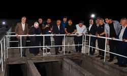 İçmesuyu Arıtılarak Şebekeye Verilmeye Başlandı