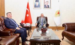 İdare Mahkemesi Başkanı Uğur Gökmen’den Vali Ünlüer’e Ziyaret