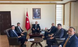 İl Milli Eğitim Müdürü Baydur’dan Kaymakam Sarıdoğan’a Ziyaret