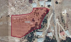 Afşin'de 7.700 M² Tarla Mahkemeden Satılık