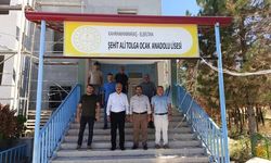 İlçe Milli Eğitim Müdürü Gezer’den Okullarda İnceleme Ziyareti