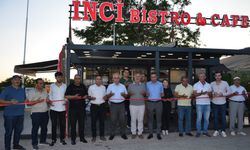 İnci Patisserie Bistro Cafe Afşin’de Hizmete Açıldı