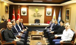 İstanbul Cağaloğlu Anadolu Lisesi Öğrencilerinden AK Parti Kahramanmaraş İl Başkanlığı’na Ziyaret