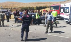 Afşin’de Trafik Kazası: 1 Ölü, 8 Yaralı
