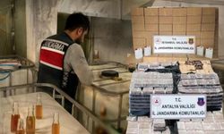 Kaçak Alkol İmalatçılarına Göz Açtırılmıyor: 121 Gözaltı