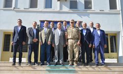 Kahramanmaraş Protokolünden Komutanlara Ziyaret