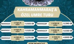 Kahramanmaraş’a Özel Umre Turu İçin Kayıtlar Başladı