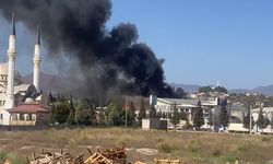 Kahramanmaraş’ta Fabrika Alevlere Teslim Oldu