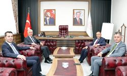 Kahramanmaraş'ta Kurumlar Arası İş Birliği Ziyareti