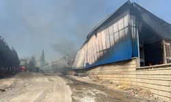 Kahramanmaraş'taki Kağıt Fabrikası Yangını Kontrol Altına Alındı