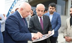 Prof. Dr. Kirişci’den Karacasu Kampüsü’nde İnceleme