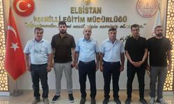 Karahasanlılar UK Derneği'nden Milli Eğitim Müdürü Gezer’e Ziyaret
