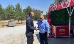 Kaymakam Sarıdoğan, AK Parti ve MHP İlçe Başkanlarını Ziyaret Etti