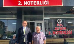 Kaymakam Sarıdoğan, Yeni Açılan 2. Noter’i Ziyaret Etti